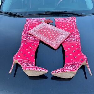 Women’s Bandana boots